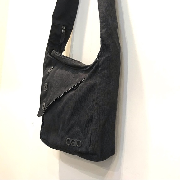 OGIO Brooklyn Charcoal Grey Tablet Bag - Picture 2 of 7